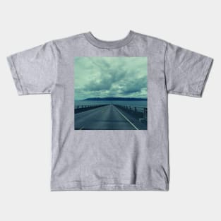 Endless Bridge Road Kids T-Shirt